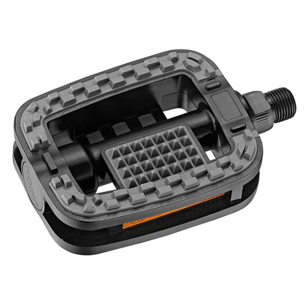 Pedali Per Bicicletta In Lega Di Alluminio - Universali Per MTB, Strada E Trekking, Antiscivolo Con Riflettori - Foto 7