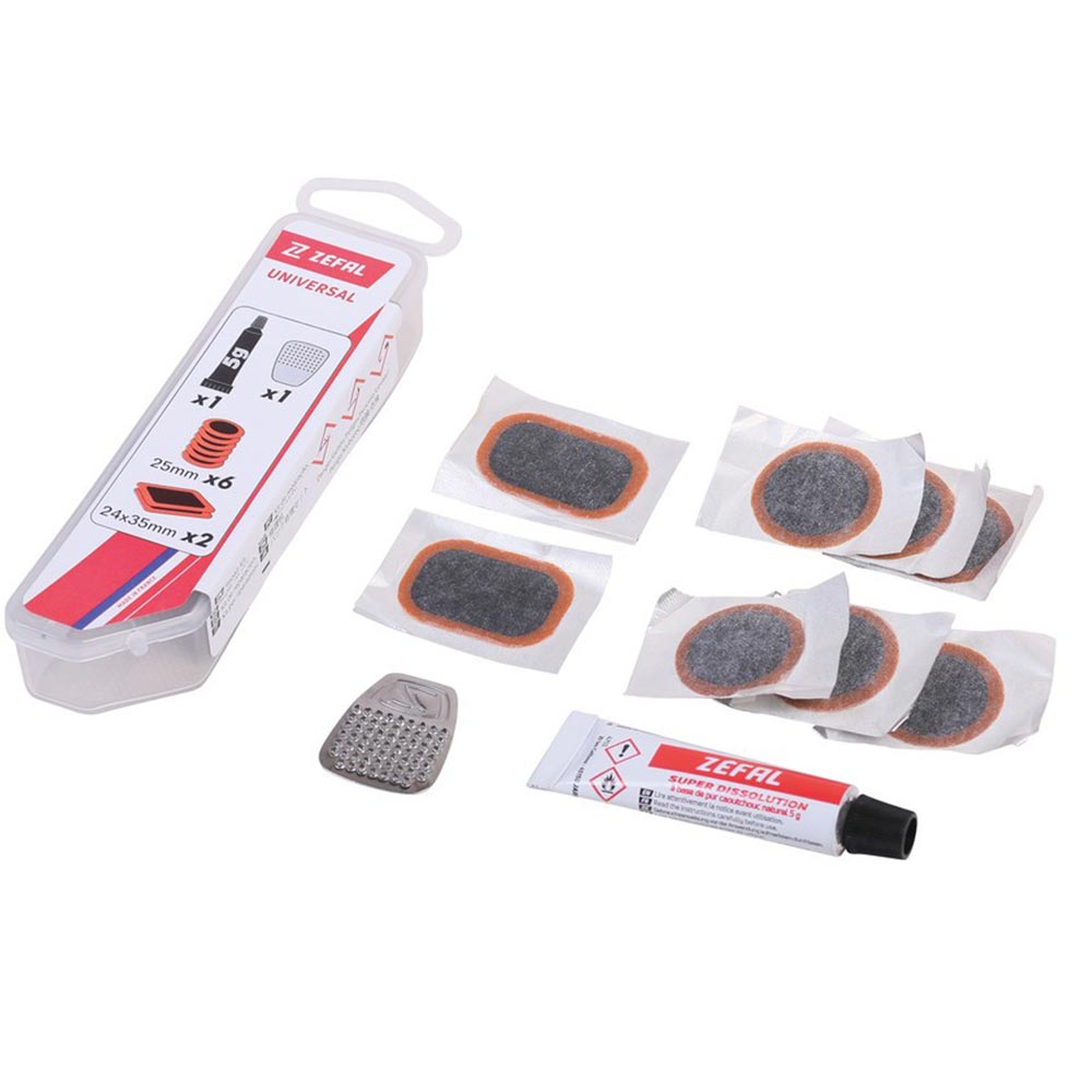 Zefal kit riparazione forature bici