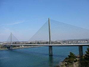 Ponte dell'Iroise a Brest