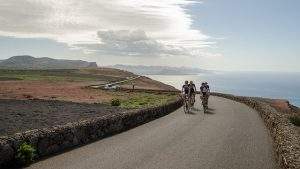 Allenamento salita in bici