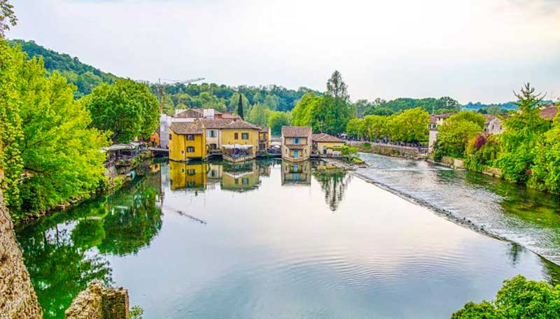 Ciclabile delle Risorgive a Valeggio