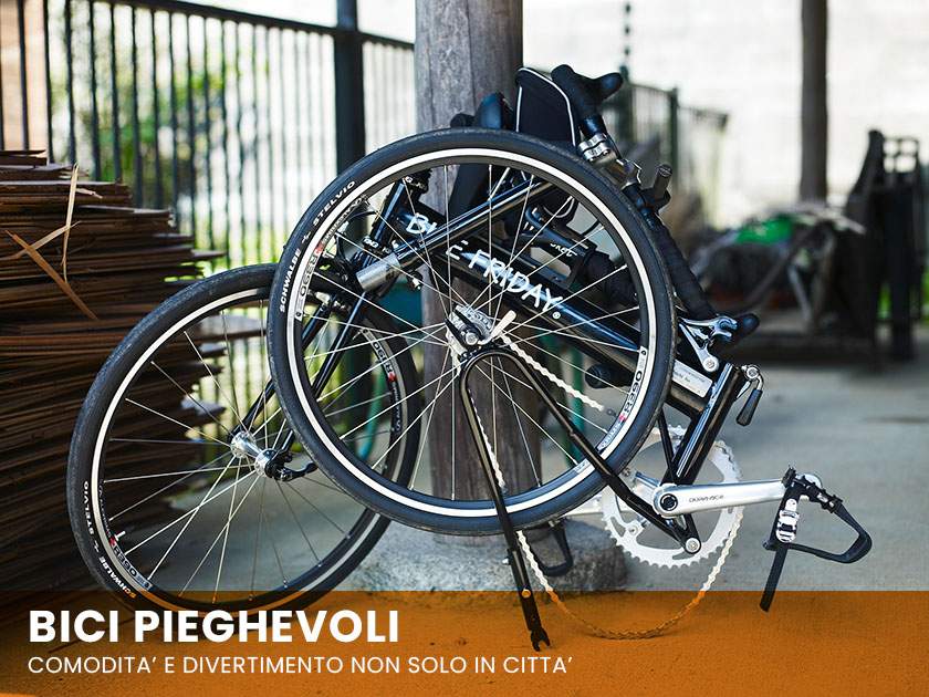 Bici pieghevoli