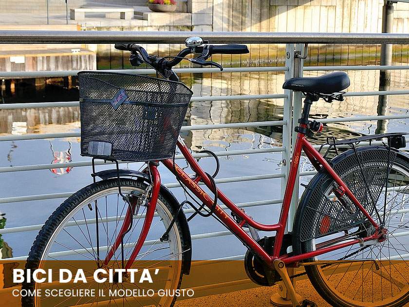 Come scegliere la bici da città