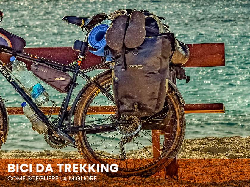 Come scegliere la bici da trekking migliore