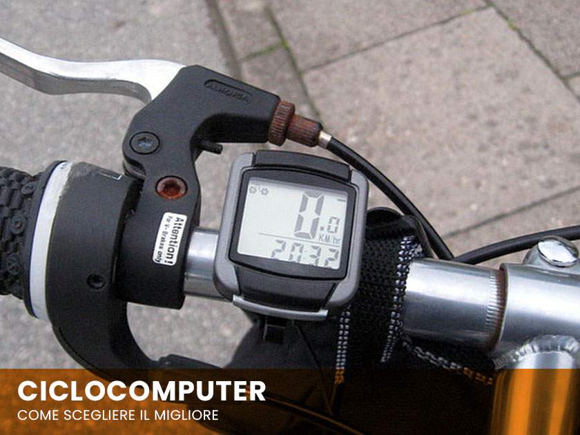 Ciclocomputer per bici: come scegliere il migliore