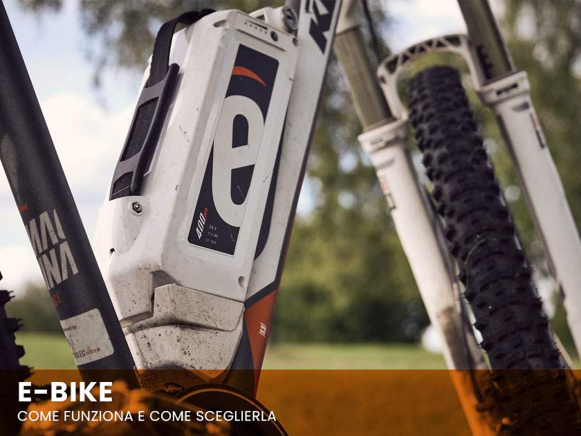 Come funziona e come scegliere una e-bike