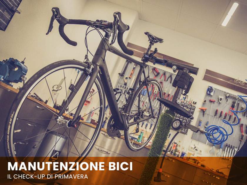 Manutenzione della bici