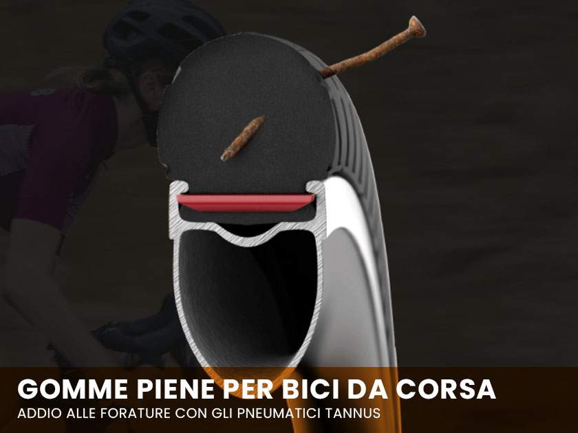 Gomme piene per bici da corsa