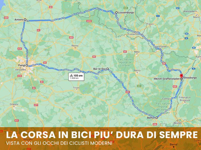 Il circuito dei campi di battaglia