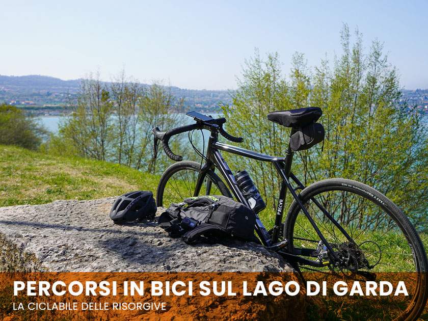 Percorsi in bici sul Lago di Garda