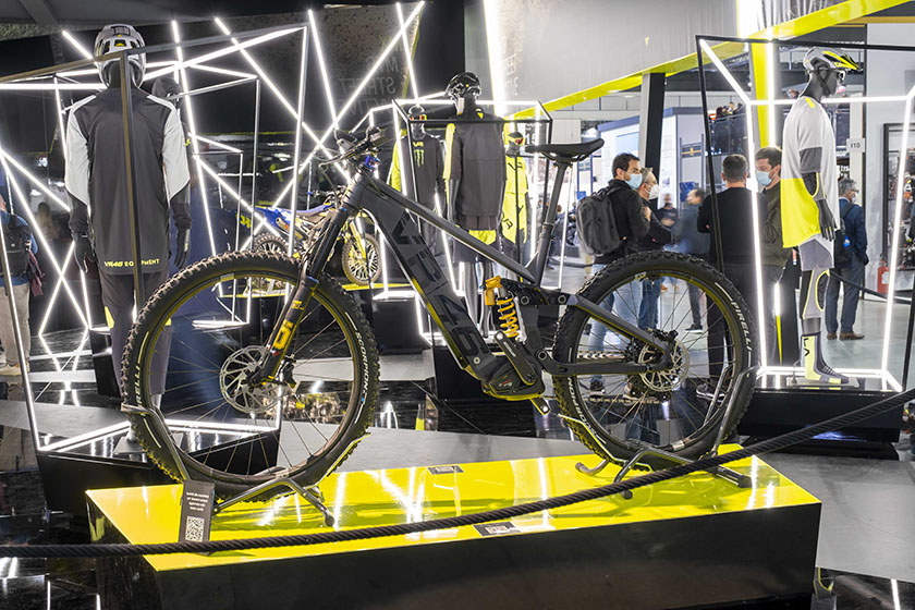 E-Bike Valentino Rossi Terra VR 46