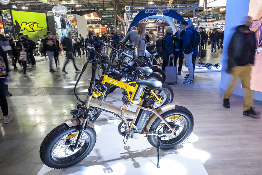 Eicma 2021 - E-Bike pieghevoli V-Ita Group - Mytoy