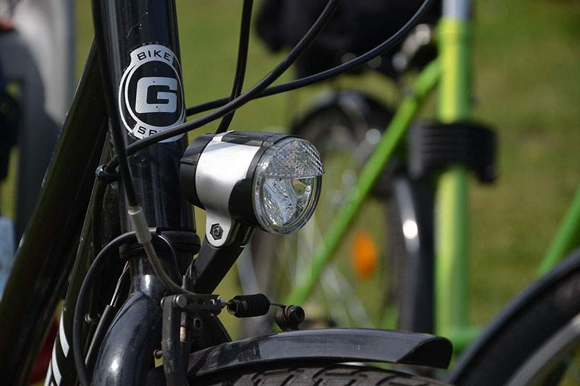Verifica e manutenzione luci bici