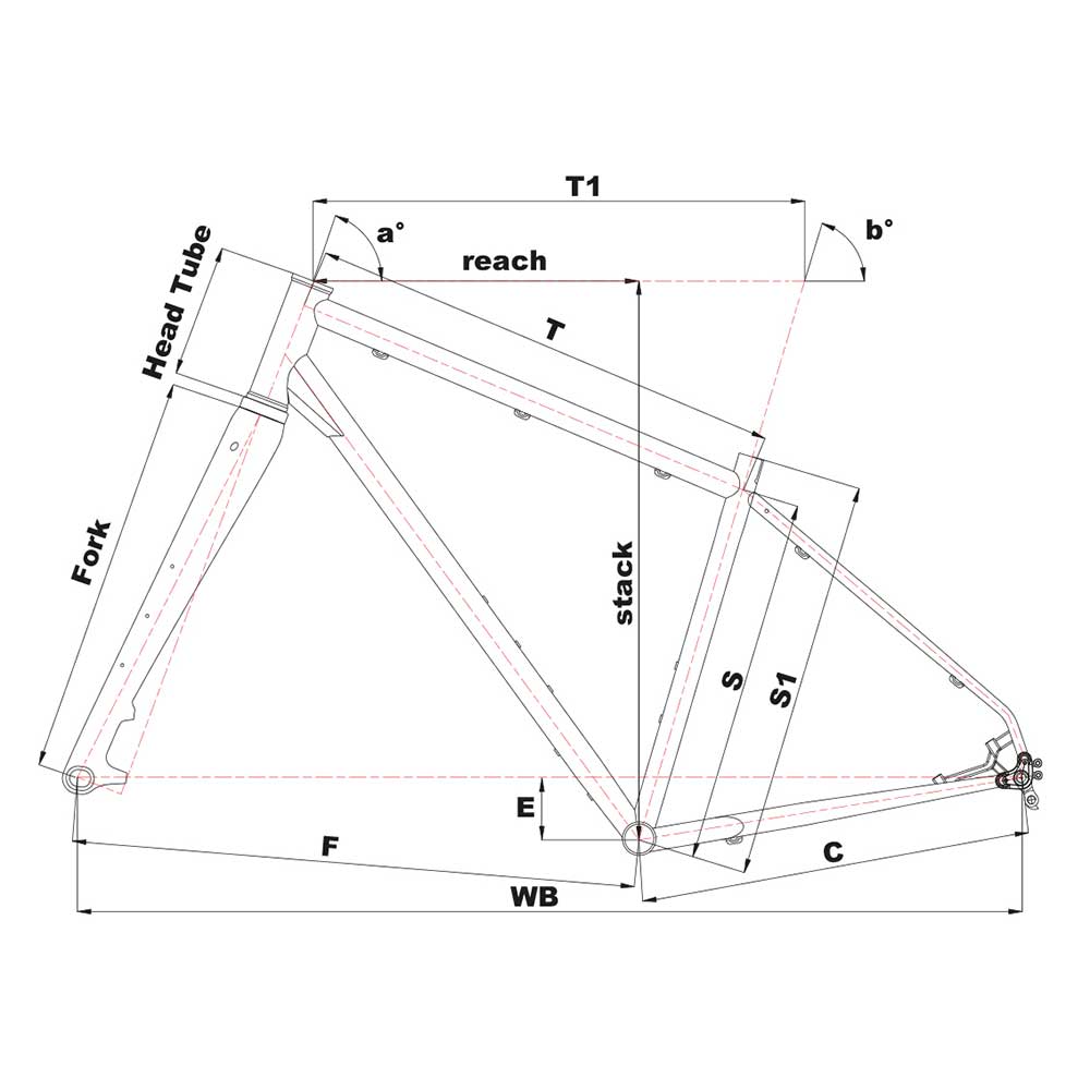 Cinelli Hobootleg Geo 2024 misure